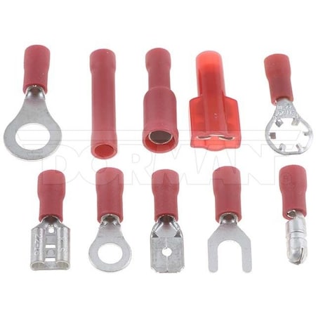 Motormite 22-18 GAUGE TERMINAL ASSORTMENTS 86500